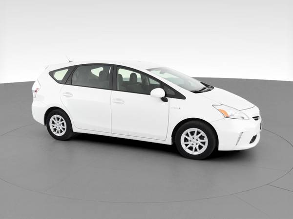 2012 Toyota Prius v Three Wagon 4D wagon White - FINANCE ONLINE -... for sale in Denver , CO – photo 14
