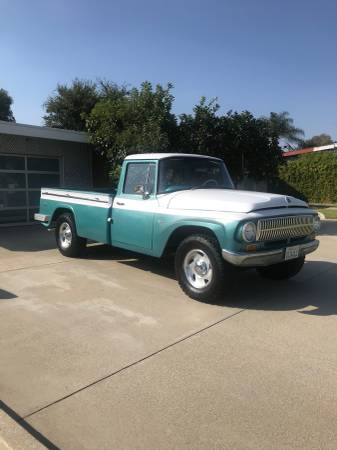 1967 International Harvester 1100A Pick-up for sale in Whittier, CA