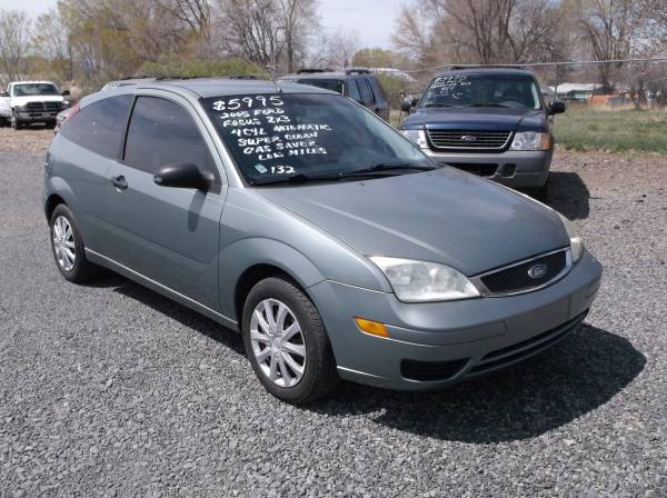 2005 FORD FOCUS ZX3 - - by dealer - vehicle automotive for sale in Klamath Falls, OR – photo 2