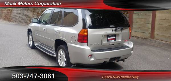 2007 GMC Envoy Denali Leather Moon Roof Tow PKG 4WD 19MPG - cars & for sale in Tigard, OR – photo 10