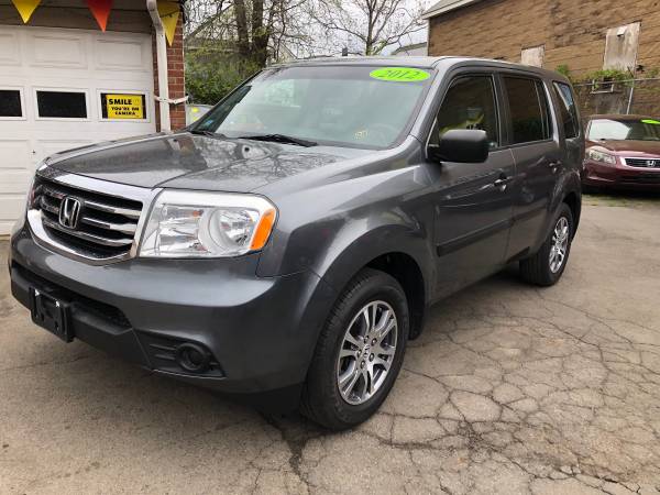 2012 Honda Pilot LX 4x4 LX 4dr SUV: - - by dealer for sale in Hartford, CT – photo 3