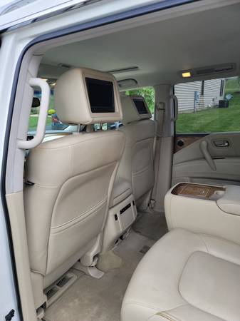 2012 infiniti QX56 for sale in CHANTILLY, District Of Columbia – photo 7
