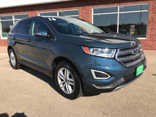 2016 Ford Edge SEL AWD - cars & trucks - by dealer - vehicle... for sale in Cascade, IA – photo 2