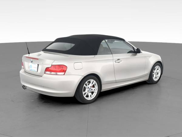 2009 BMW 1 Series 128i Convertible 2D Convertible Silver - FINANCE -... for sale in Sausalito, CA – photo 11