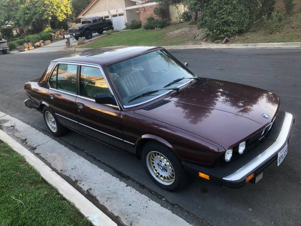 1984 BMW 533i E28, 5 Speed Manual........... $12,500 - cars & trucks... for sale in North Hollywood, CA – photo 2