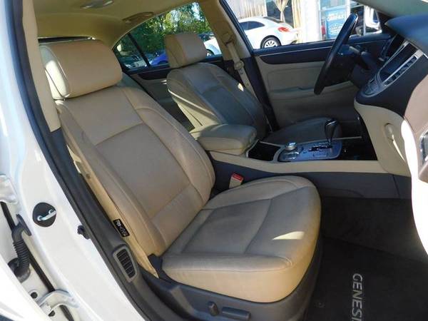 2009 Hyundai Genesis White ON SPECIAL! for sale in Raleigh, NC – photo 20