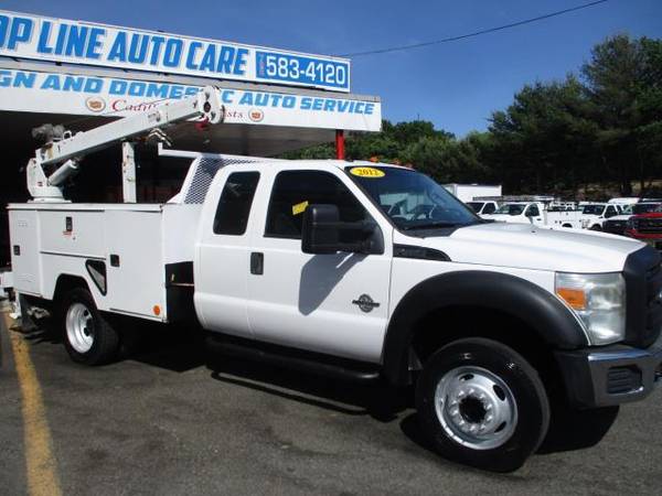 2012 Ford F-450 SD 4,000 LB CRANE TRUCK,, SUPER CAB DIESEL - cars &... for sale in south amboy, WV – photo 2