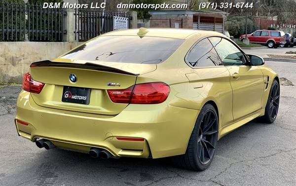 2015 BMW M4 - Fully Loaded! - Head-Up Display, 360 Cameras, Coupe for sale in Portland, WA – photo 7