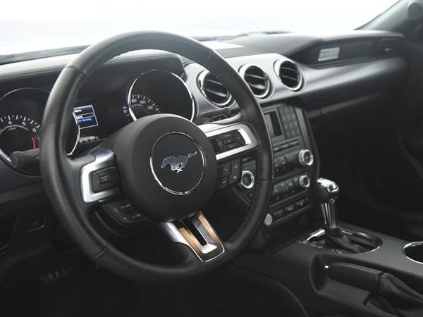 2017 Ford Mustang EcoBoost Coupe 2D coupe Black - FINANCE ONLINE for sale in Columbia, SC – photo 2
