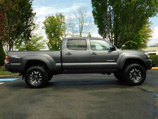 2013 Toyota Tacoma DOUBLE CAB 4X4 V6 / TRD SPORT / LONG BED / LIFTED for sale in Portland, OR – photo 4