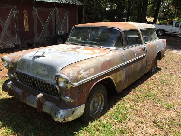 1955 Classic Chevrolet Nomad (cars) - cars & trucks - by owner -... for sale in Spring, TX – photo 4