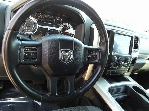 2018 Ram 1500 Big Horn pickup Black - - by dealer for sale in Pocatello, ID – photo 13