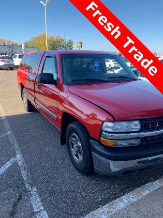 2000 Chevrolet Silverado 1500 Chevy LS Standard Cab ✅ for sale in Forest Lake, MN – photo 2