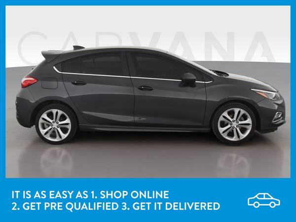 2018 Chevy Chevrolet Cruze LT Diesel Hatchback 4D hatchback Gray for sale in Youngstown, OH – photo 10
