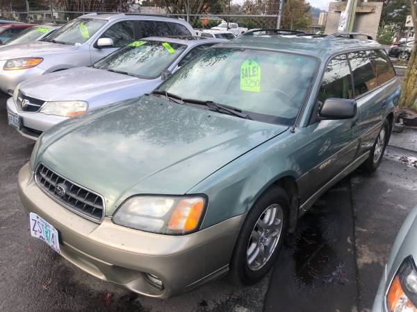 2003 Subaru Outback ((Clean Title, Automatic)) - cars & trucks - by... for sale in Roseburg, OR – photo 4