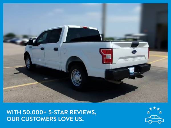 2018 Ford F150 SuperCrew Cab XL Pickup 4D 5 1/2 ft pickup White for sale in Birmingham, AL – photo 6