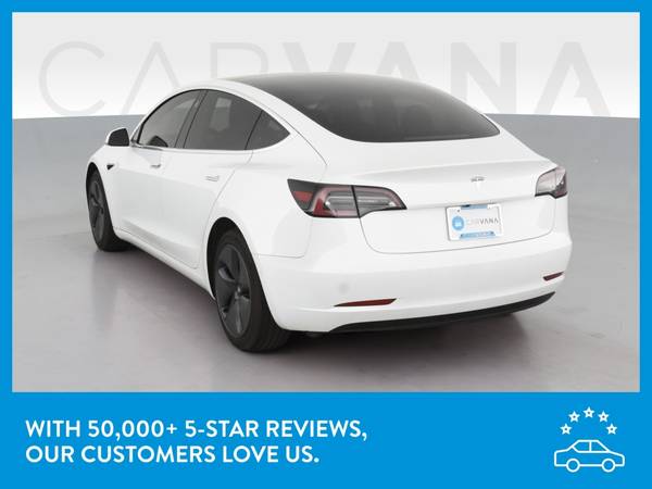 2019 Tesla Model 3 Standard Range Plus Sedan 4D sedan White for sale in La Crosse, MN – photo 6