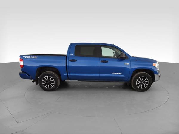 2017 Toyota Tundra CrewMax SR5 Pickup 4D 5 1/2 ft pickup Blue - -... for sale in Fort Lauderdale, FL – photo 13
