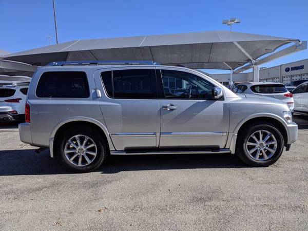 2009 INFINITI QX56 SKU:9N902448 SUV - cars & trucks - by dealer -... for sale in North Richland Hills, TX – photo 5