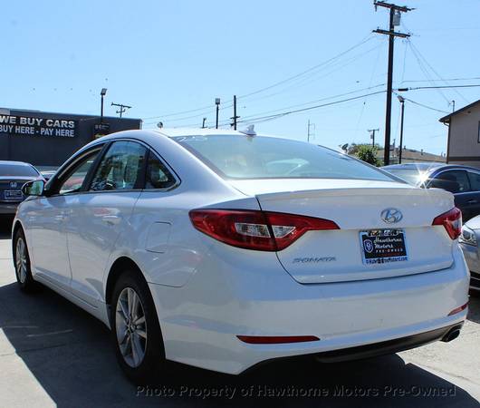 2015 *Hyundai* *Sonata* * SE* Has Warranty, Easy Fin for sale in Lawndale, CA – photo 5