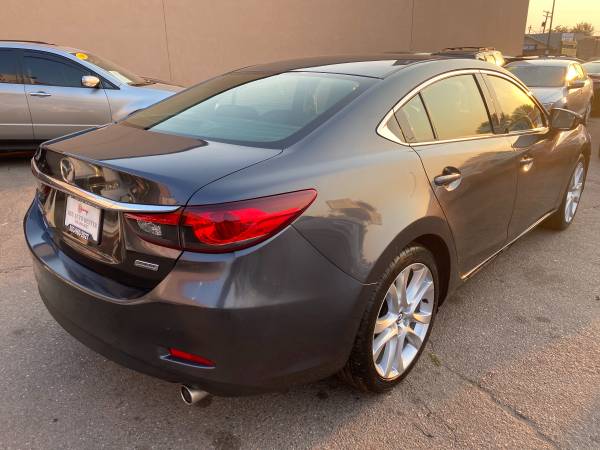 2015 Mazda Mazda6 i Touring Plus 6 Speed 1 Owner Clean Title - cars... for sale in Denver , CO – photo 7