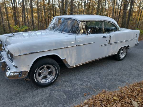 1955 Chevy Belair Hardtop (TRADE) - cars & trucks - by owner -... for sale in Trussville, AL – photo 4