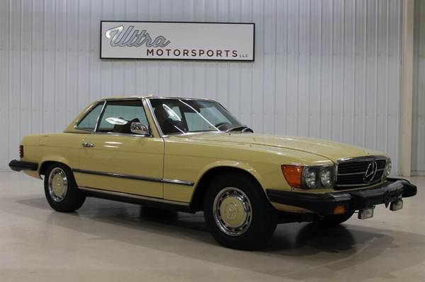 1974 Mercedes Benz 450SL - cars & trucks - by dealer - vehicle... for sale in Fort Wayne, IN – photo 10