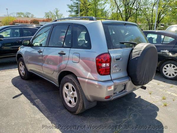 2005 Toyota RAV4 4dr Automatic 4WD Silver - - by for sale in Woodbridge, District Of Columbia – photo 4