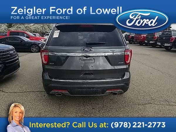 2018 Ford Explorer XLT - - by dealer - vehicle for sale in Lowell, MI – photo 9