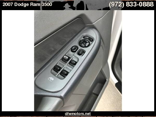 2007 Dodge Ram 3500 ST 2WD Quad Cab 140.5" SRW for sale in Lewisville, TX – photo 13