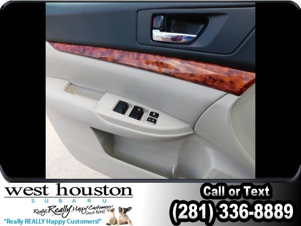 2011 Subaru Outback 2 5i Limited Pwr Moon/nav - - by for sale in Houston, TX – photo 18