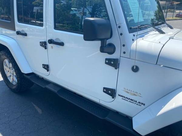 2015 Jeep Wrangler Unlimited Sahara 4X4 Hard Top 6 Speed Manual for sale in Fair Oaks, CA – photo 22