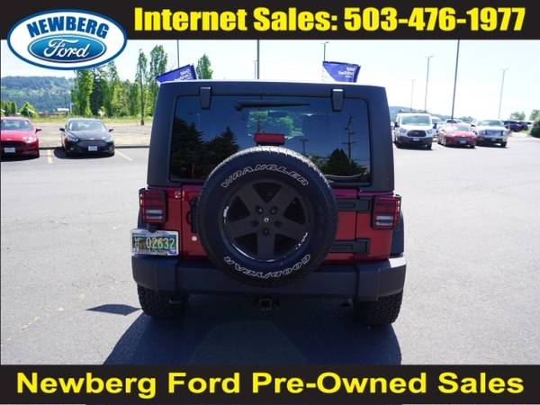 2012 Jeep Wrangler Unlimited Sport - - by dealer for sale in Newberg, OR – photo 6