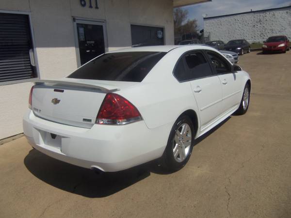 2012 CHEVY IMPALA LOW MILES 900 DOWN PRICE REDUCED for sale in Mesquite, TX – photo 5