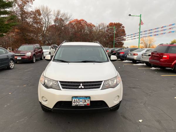 2009 Mitsubishi Outlander 4X4 - cars & trucks - by dealer - vehicle... for sale in Ham Lake, MN – photo 2