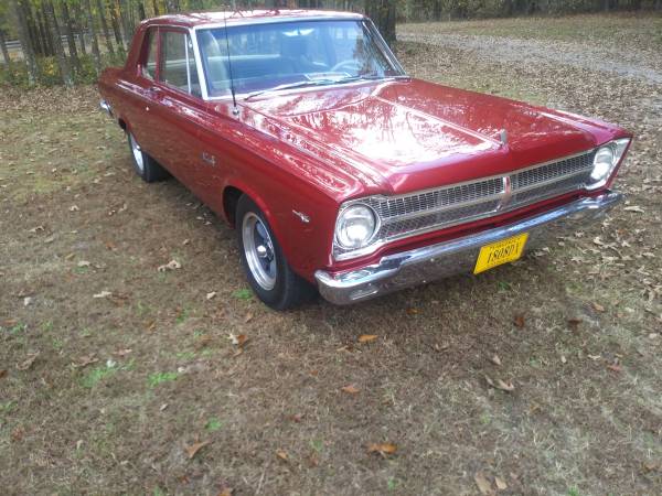 65 Plymouth Belvedere 1 - cars & trucks - by owner - vehicle... for sale in Petersburg, VA – photo 2