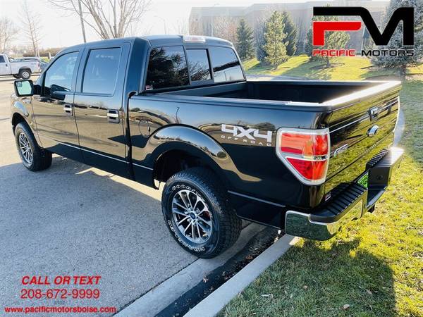 2013 Ford F150 F-150 XLT 4x4! Low Miles! - - by dealer for sale in Boise, ID – photo 5