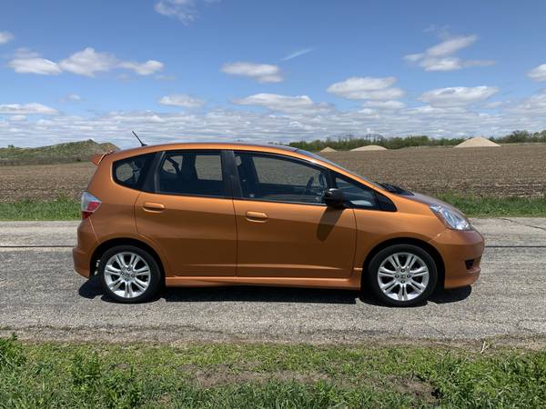 2009 Honda Fit Sport - - by dealer - vehicle for sale in Edgerton, WI – photo 4