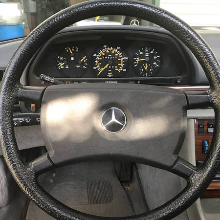 1985 Mercedes 300SD-Turbo Diesel for sale in Biggs, CA – photo 5