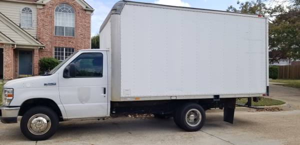 2017 Ford Box Truck 14 FT - cars & trucks - by owner - vehicle... for sale in Fort Worth, TX – photo 3