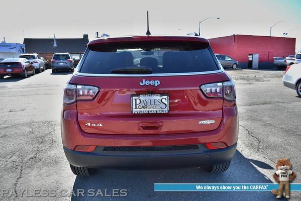 2019 Jeep Compass Latitude / 4X4 / Auto Start / Heated Leather Seats... for sale in Anchorage, AK – photo 4