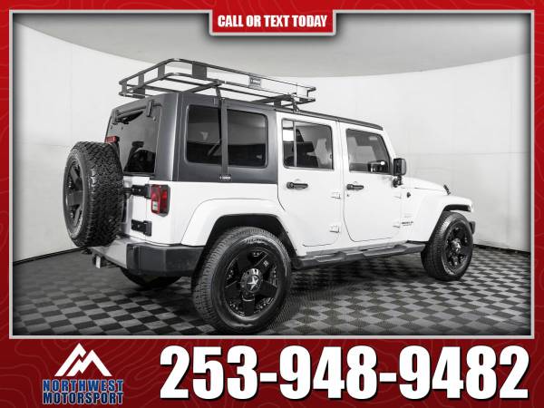 2012 Jeep Wrangler Unlimited Sahara 4x4 - - by for sale in PUYALLUP, WA – photo 5