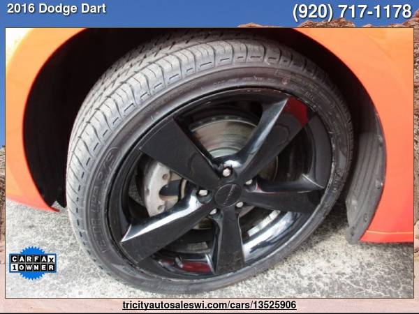 2016 Dodge Dart SXT 4dr Sedan Family owned since 1971 - cars &... for sale in MENASHA, WI – photo 8