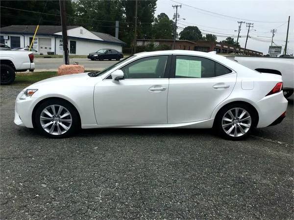 2016 Lexus IS 200t - - by dealer - vehicle automotive for sale in Greensboro, NC – photo 2