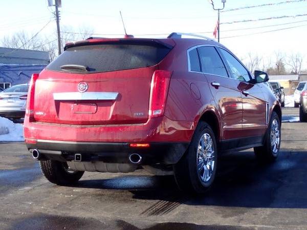 2015 Caddy Cadillac SRX Luxury Collection suv Red for sale in Waterford Township, MI – photo 5