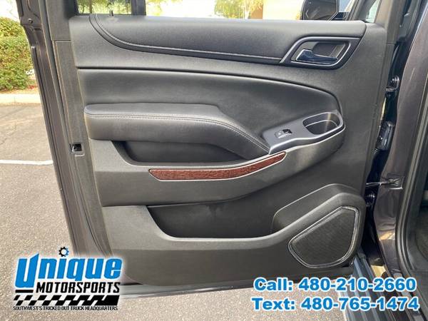 2015 GMC YUKON XL SLT SUV ~ 4 WHEEL DRIVE, LOADED NAV, MOONROOF, EAS... for sale in Tempe, AZ – photo 17