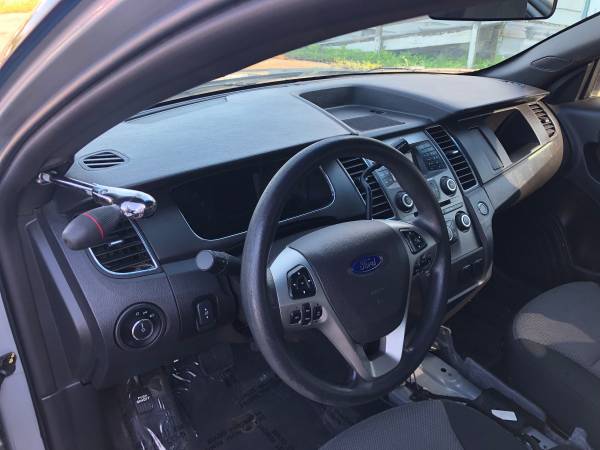2013 Ford Taurus Police Interceptor AWD for sale in SPOTSYLVANIA, VA – photo 13