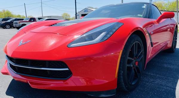 NAVIGATION - BLUETOOTH Red 2014 Chevy Corvette Stingray 1LT Coupe for sale in Clinton, MO – photo 12