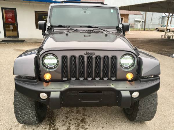 2016 JEEP WRANGLER SAHARA - - by dealer - vehicle for sale in MEXIA, TX – photo 6