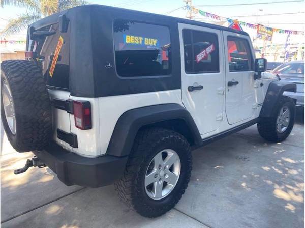 2010 Jeep Wrangler Unlimited Rubicon WE WORK WITH ALL CREDIT... for sale in Modesto, CA – photo 5